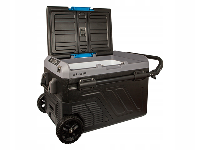 LODÓWKA TURYSTYCZNA SAMOCHODOWA KOMPRESOROWA DUŻA 42L NA KÓŁKACH 12V/230V EAN (GTIN) 5900804137603