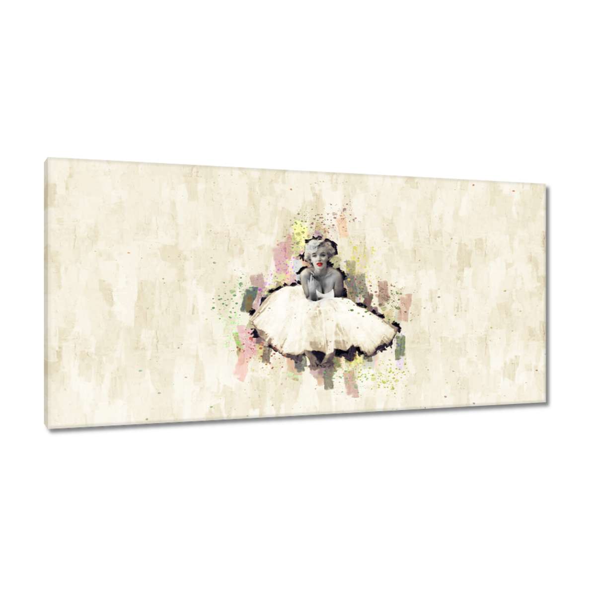 Obrazy 115x55 Marilyn Monroe Baletka