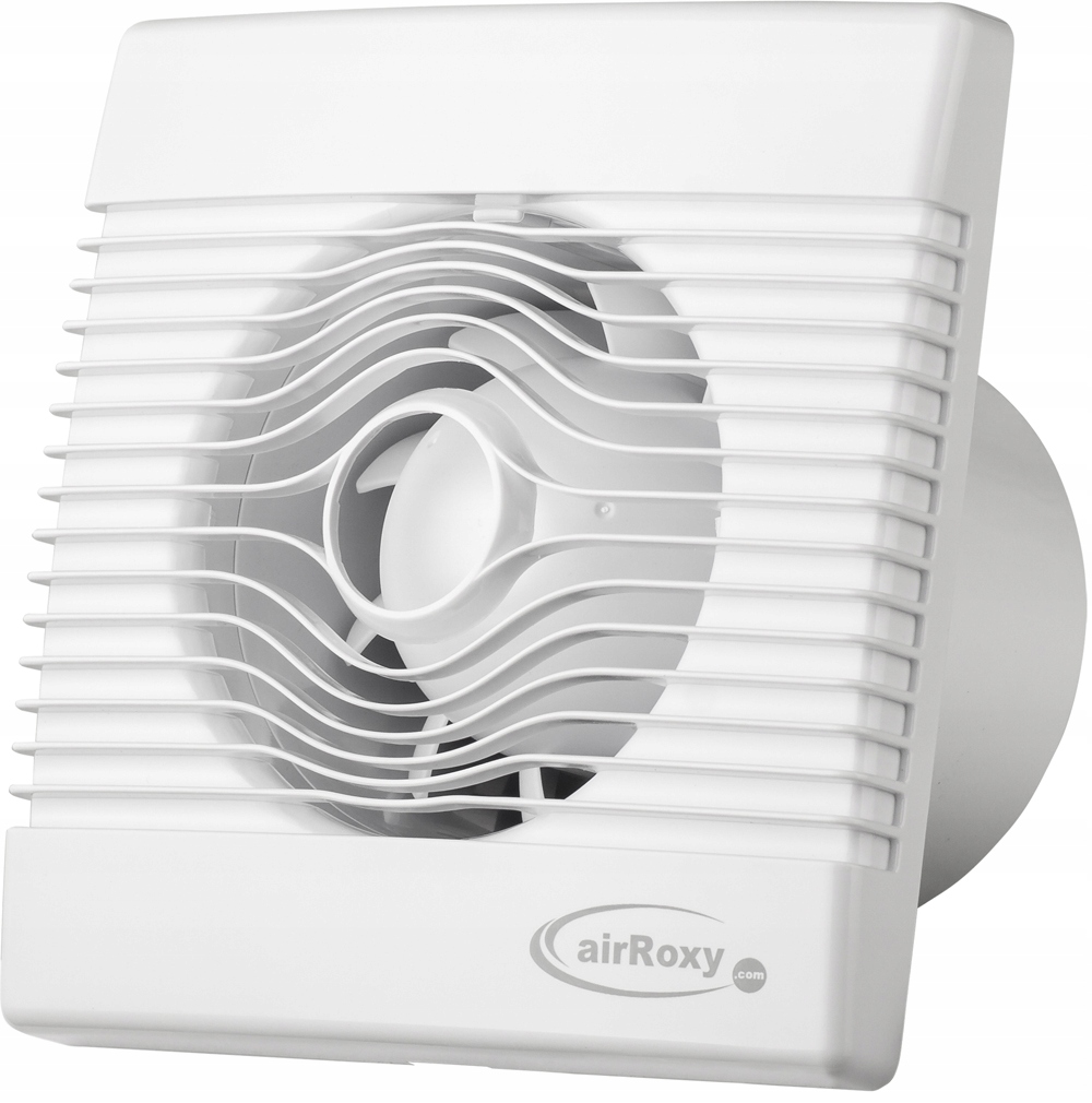 Koupelnový Nástěnný Ventilátor Premium S Časovačem Timer Fi 150