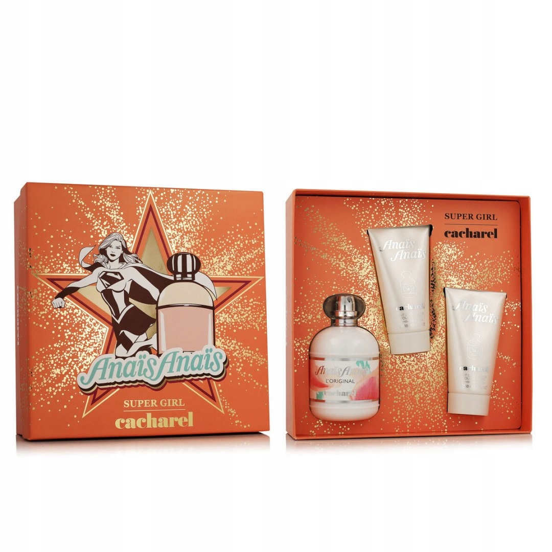 Sada parfémů pro ženy Cacharel Anais Anais L'Original Eau de Toilette Ed