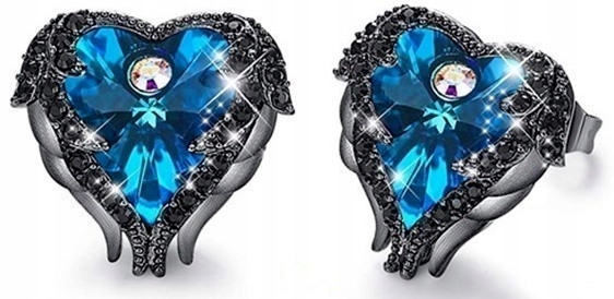 

Kolczyki Srebrne Kolczyki Serce Kolczyki Wkrętki