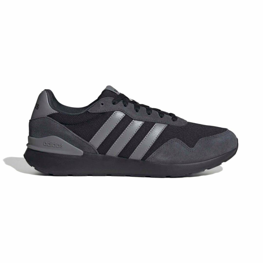 Adidas Run 60s 4.0 KI1374 pánské černé pohodlné sportovní tenisky