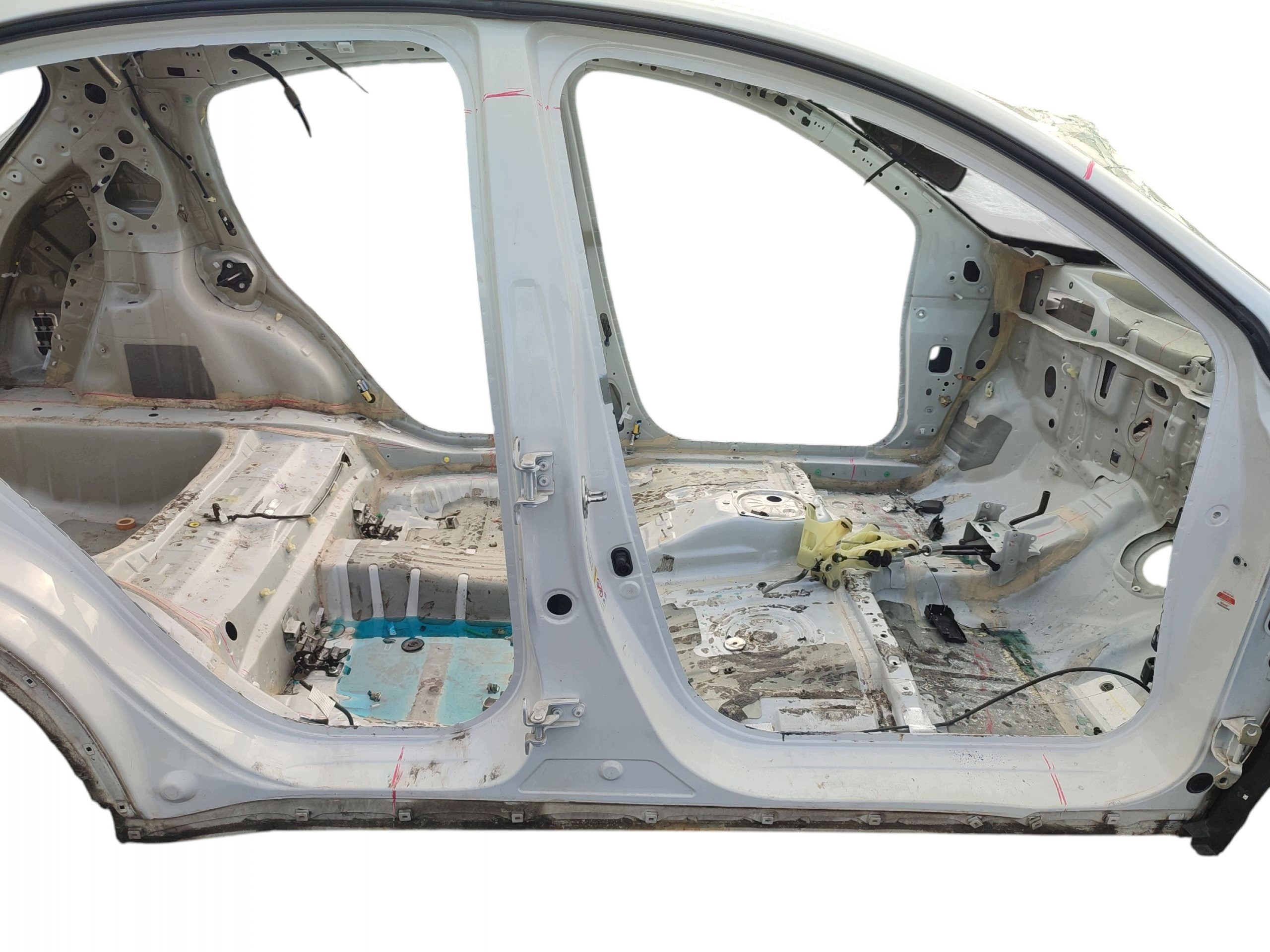 threshold right pillar central HONDA HR-V II (2013-2018) code LAKIERU NH788P