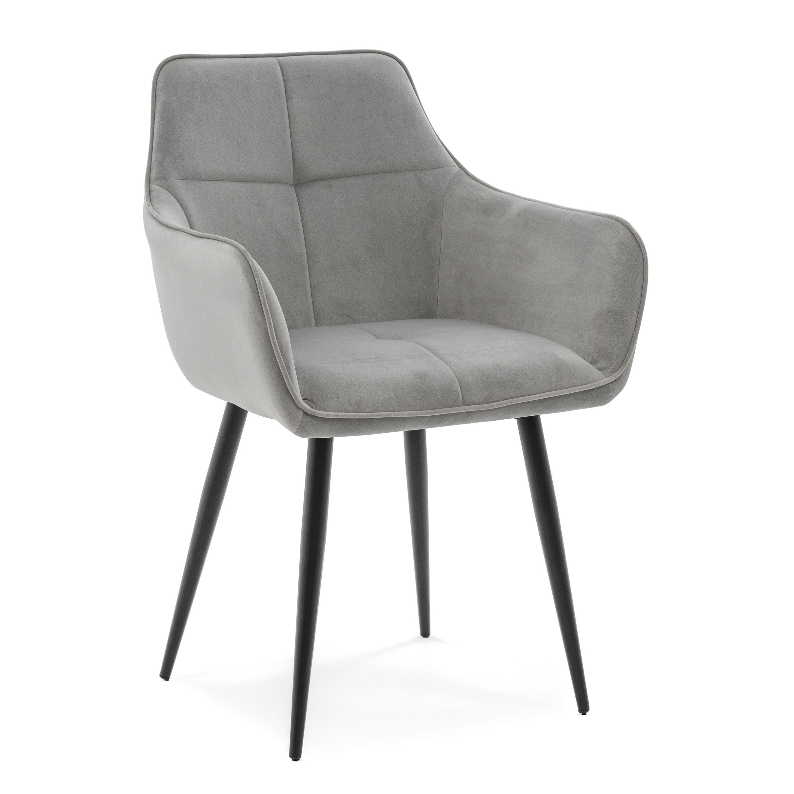 Čalouněná Židle Velurová Do Obýváku Jídelny Moderní Glamour Quattro