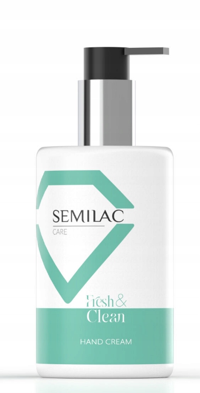 Semilac Fresh & Clean krem do rąk 250ml