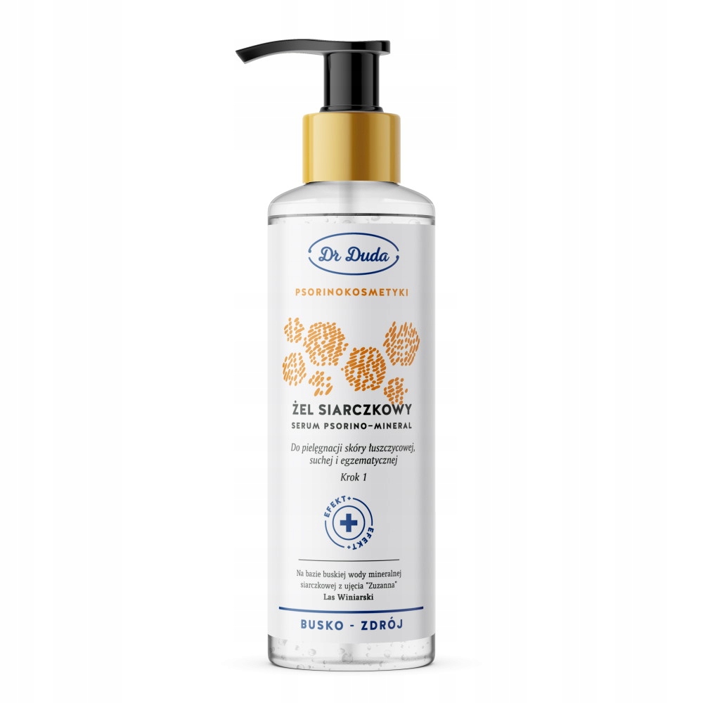

Dr Duda Serum Psorino Żel Siarczkowy 100 g