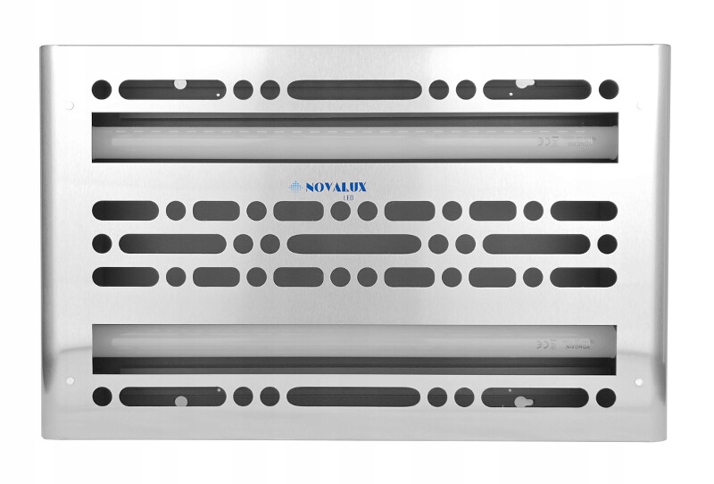 Lepová lampa na komáre, muchy, mole, mkliky NovaLux Led 2x7W Haccp