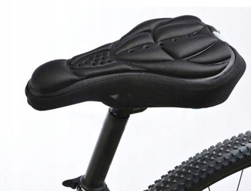 NAKŁADKA ŻELOWA NA SIODEŁKO ROWEROWE 3D POKROWIEC Kod producenta EE46