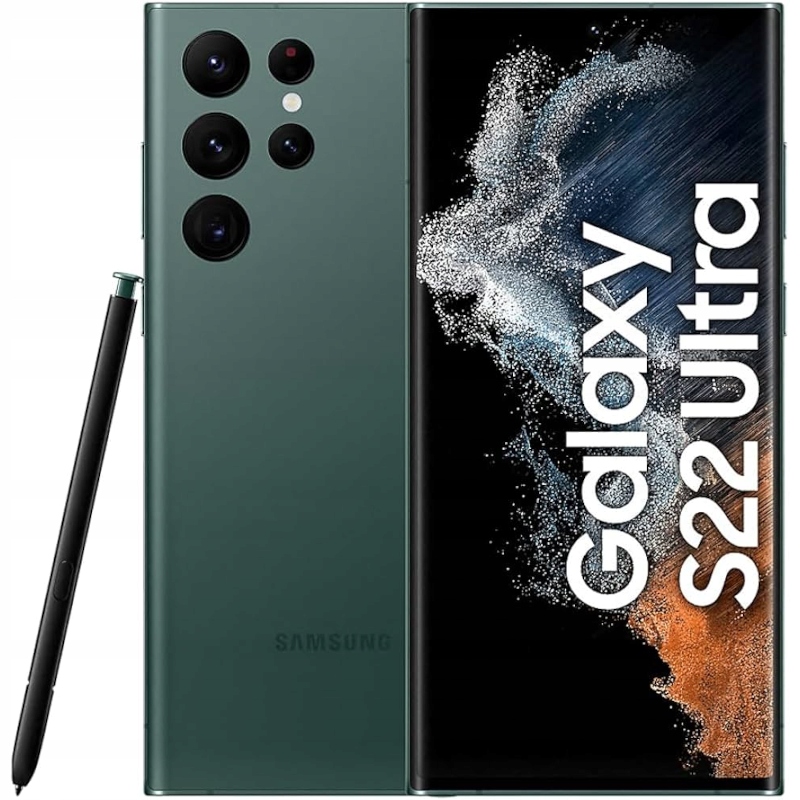 Samsung Galaxy S22 Ultra 5G Green 128GB - Veľmi dobrý stav