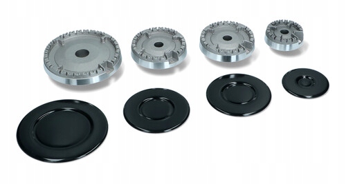 Zestaw komplet 4 palników Amica Sabaf Nowy Typ