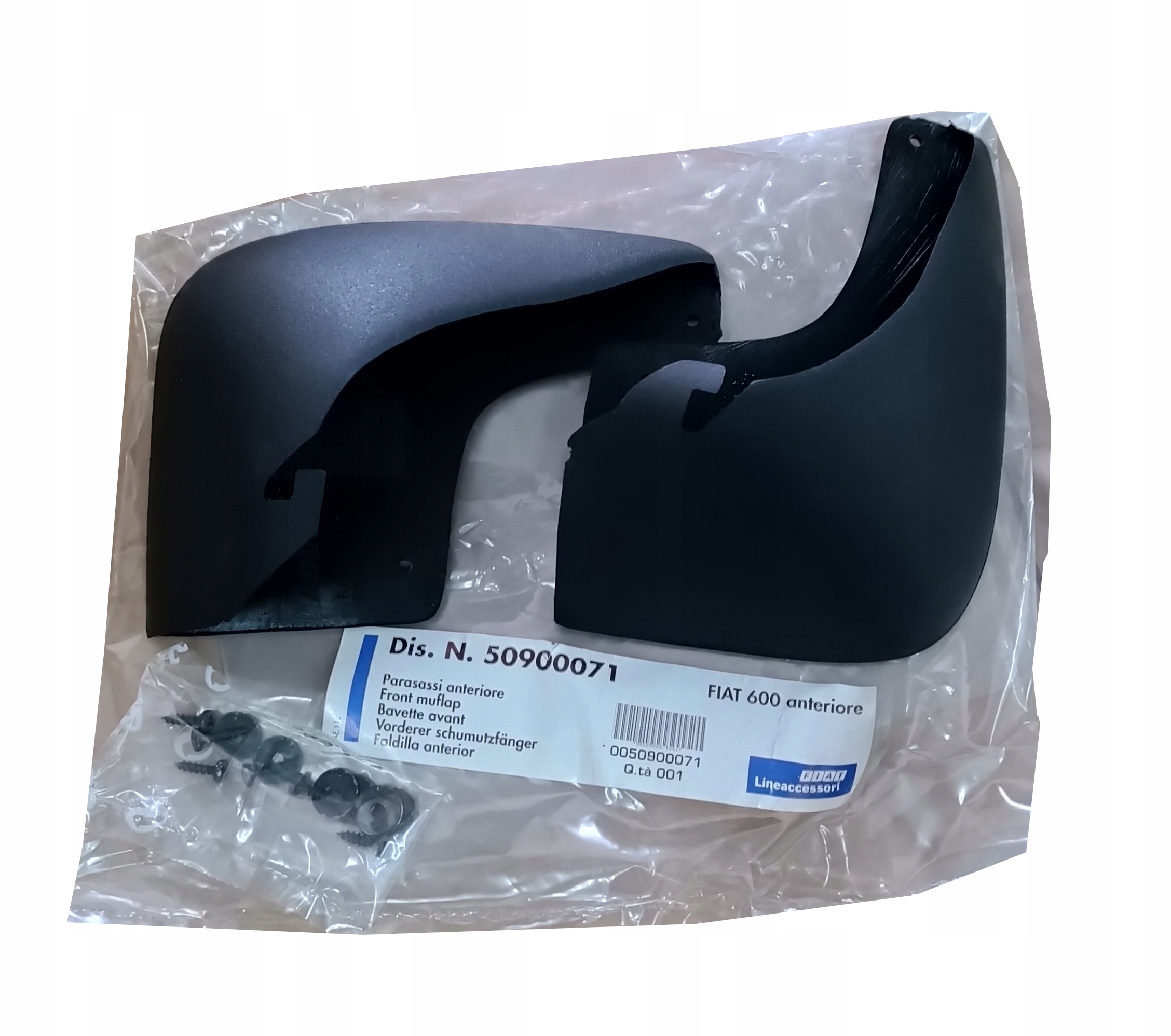 CHLAPACZE PRZEDNIE KOMPLET FIAT SEICENTO 50900071 NOWE ORYGINALNE OE