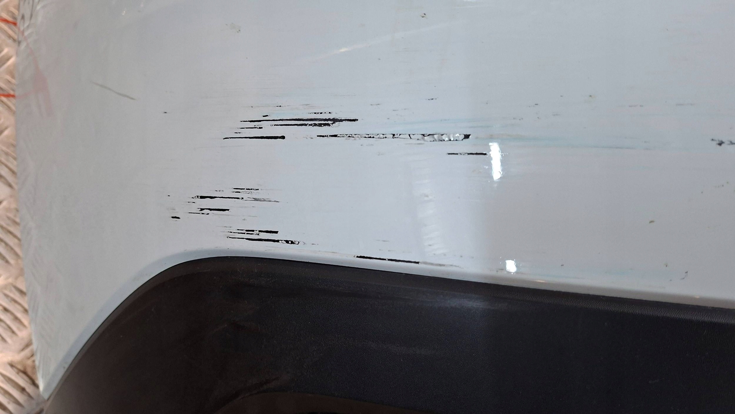 bumper front 620221776R DACIA DUSTER II 2017