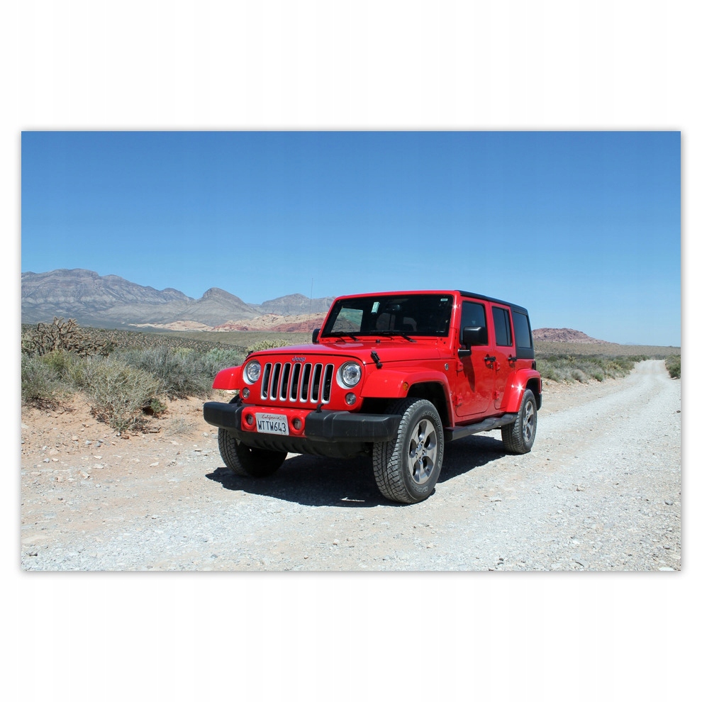 

Plakaty 120x80 Jeep Samochód Terenowy