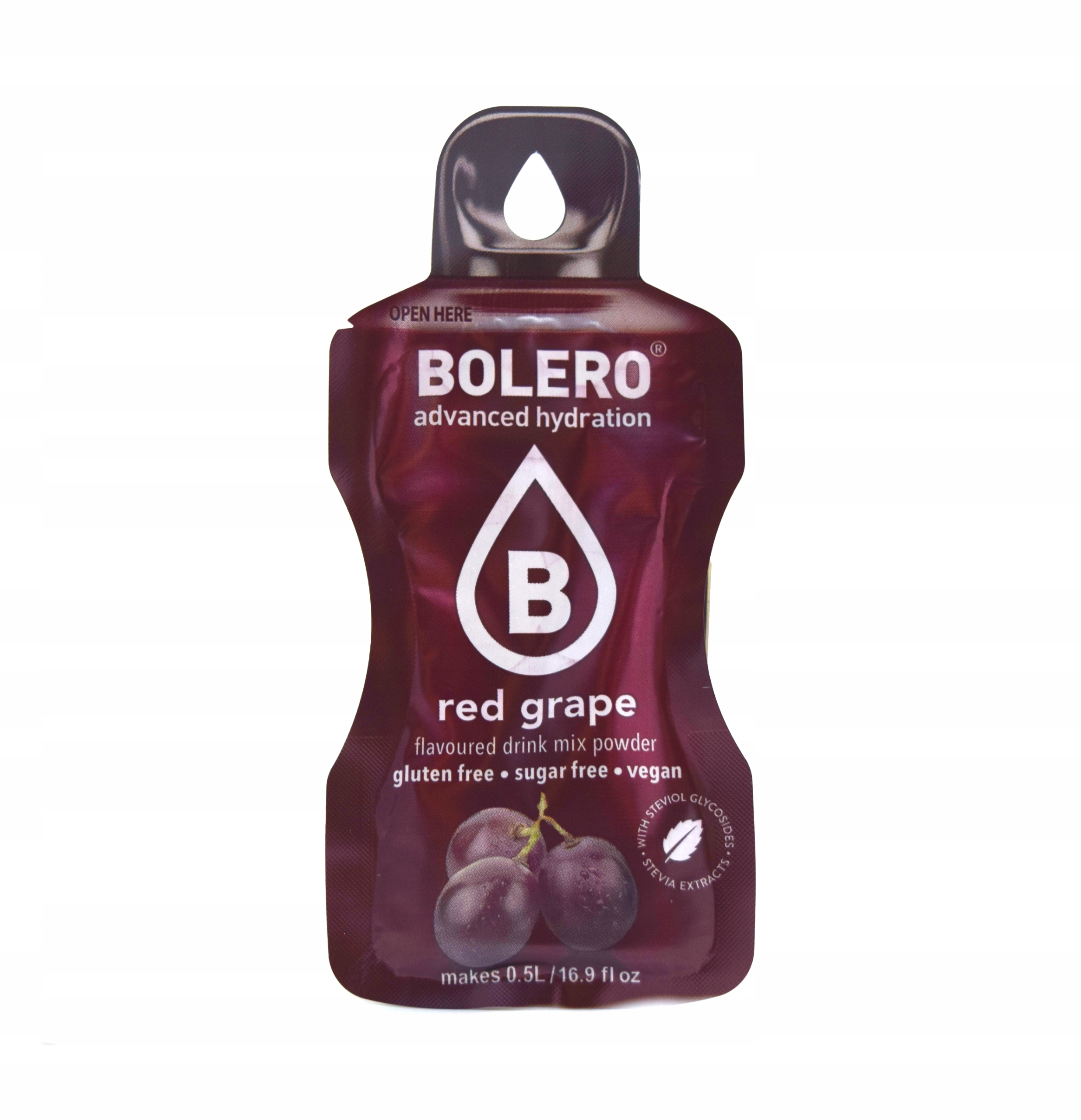 Bolero Drink Classic 12x3g LOW KCAL VEGE RED GRAPE Marka Bolero Drink