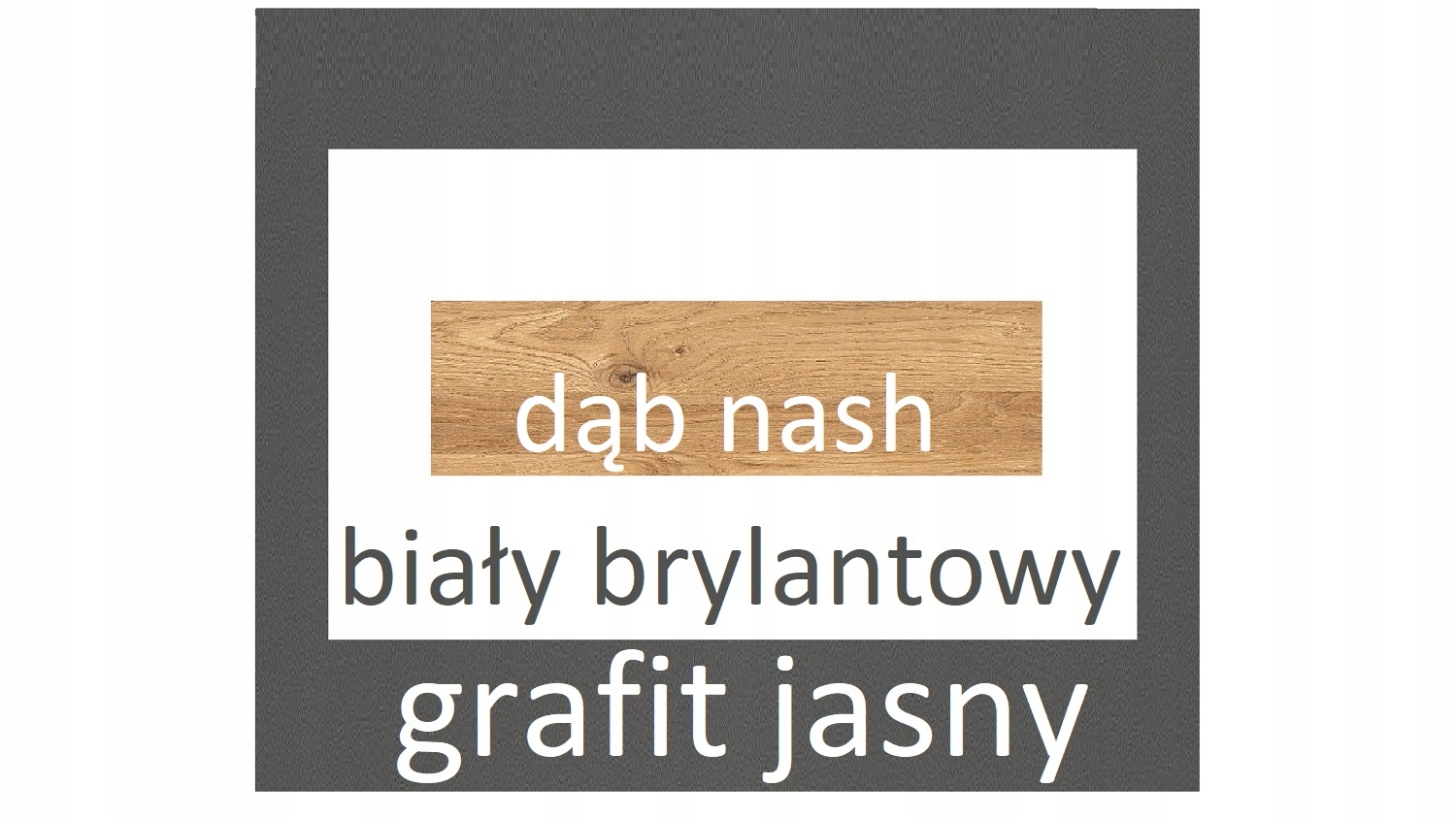 meble szafka nocna stolik nocny szufladą Carini 12 Szerokość mebla 45 cm