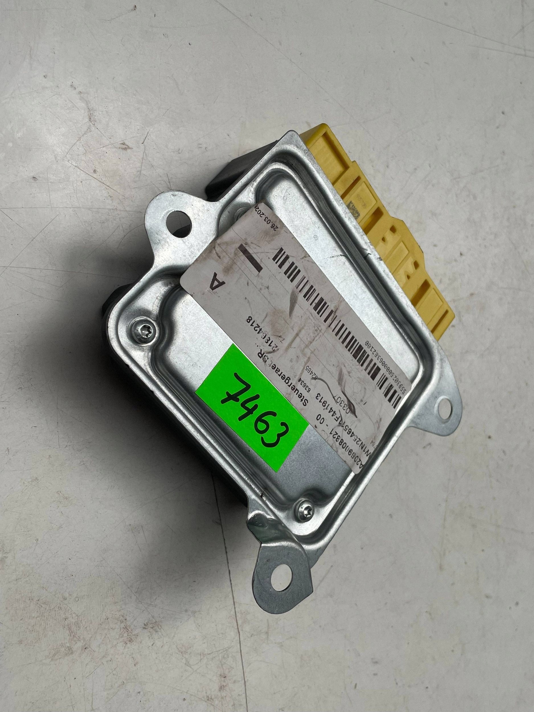control unit airbag MERCEDES-BENZ C W206 A2069008821 @M