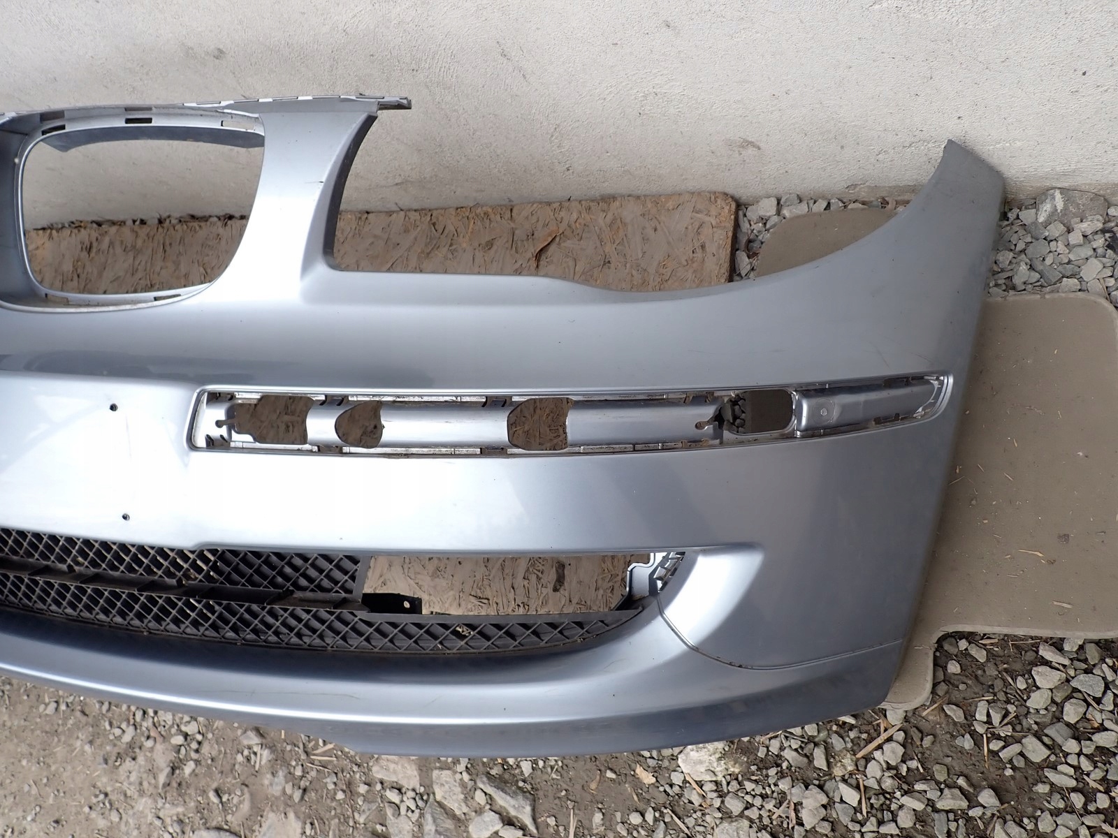 front bumper front BMW 1 E81 E87 LIFT LCI 2007-2012R 7166462