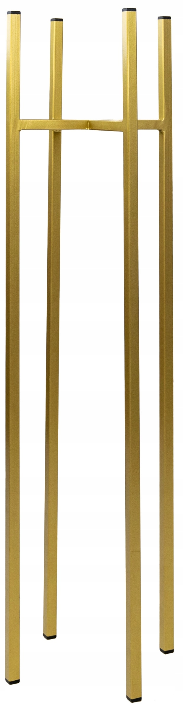 Stojak na donice Kwietnik Metal Złoty Loft Tulle L Gold 28x75