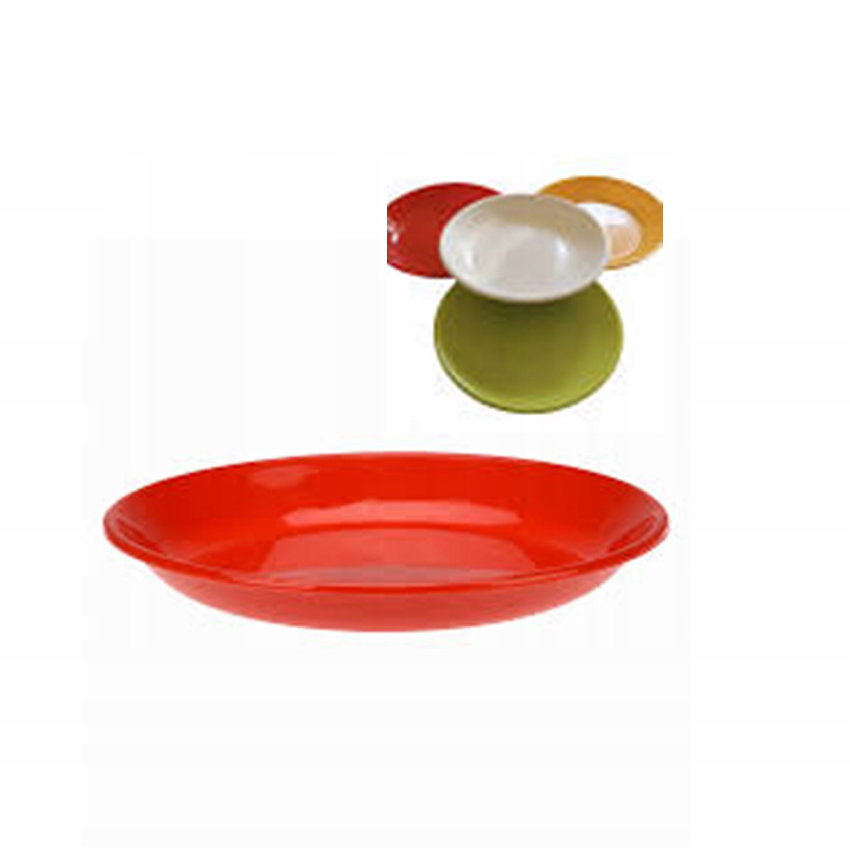 

Talerz piknikowy plastikowy 23 cm