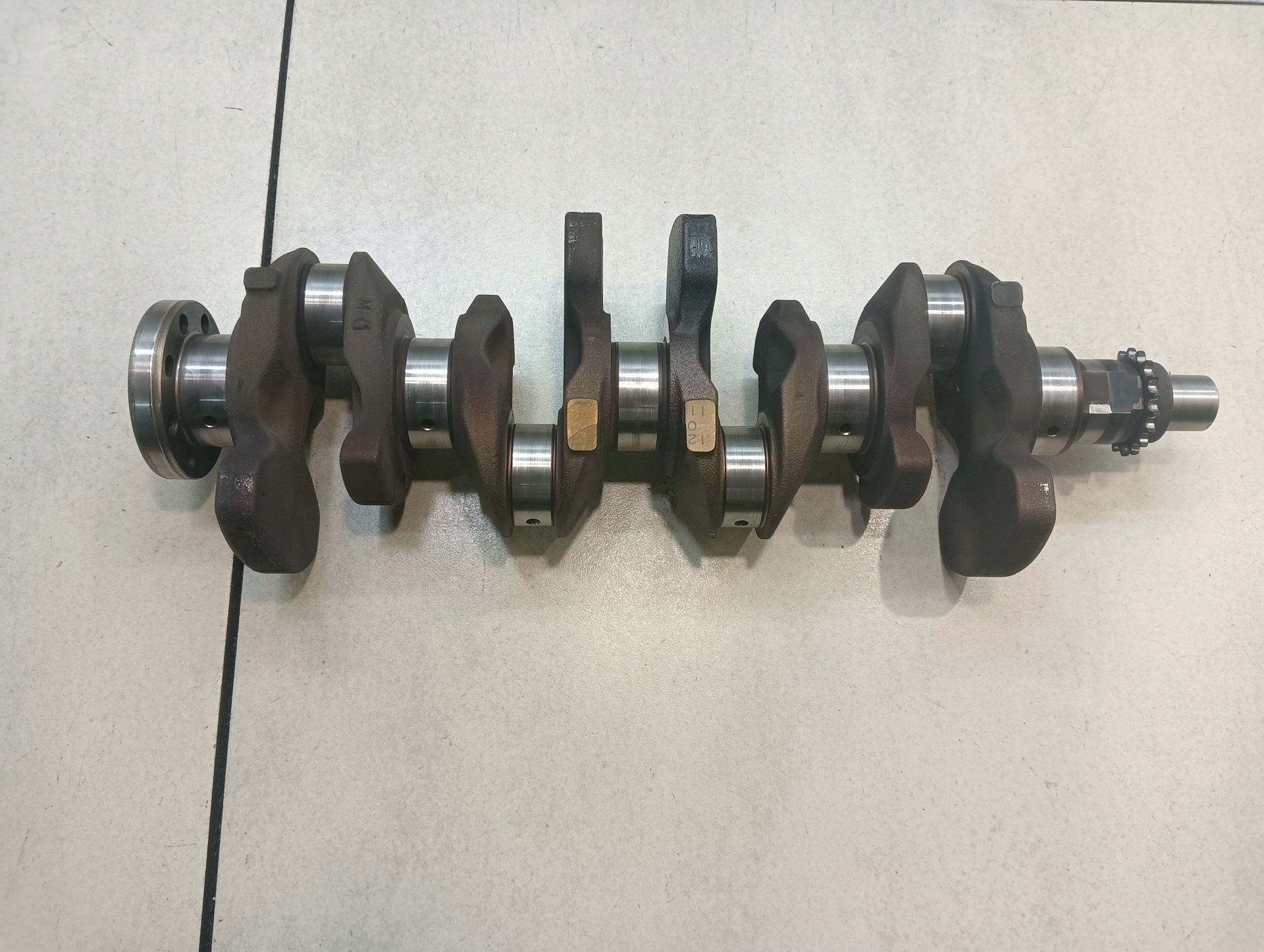 crank TOYOTA COROLLA 1.4 4ZZ 2DA50854