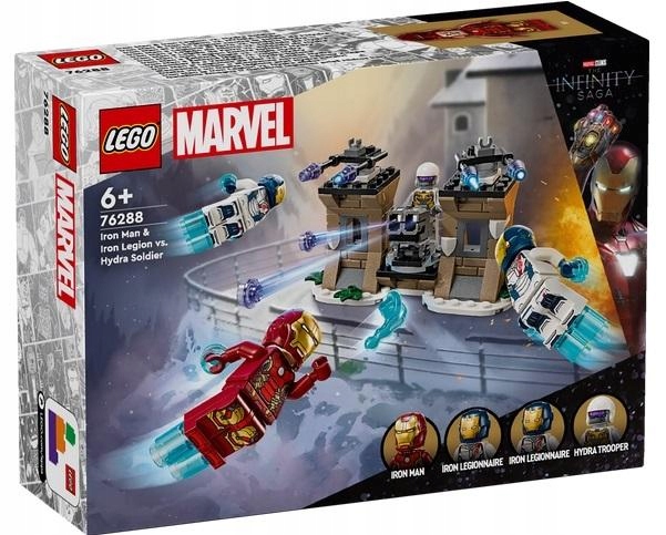 Lego (r) Heroes 76288 Iron Man A Iron Legie