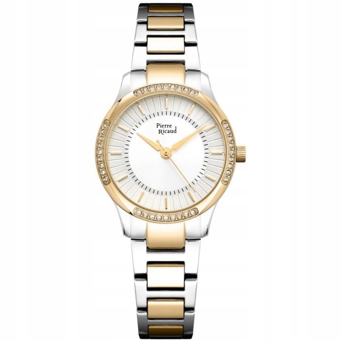 Dámské hodinky Pierre Ricaud P22162.2113QZ stříbrné