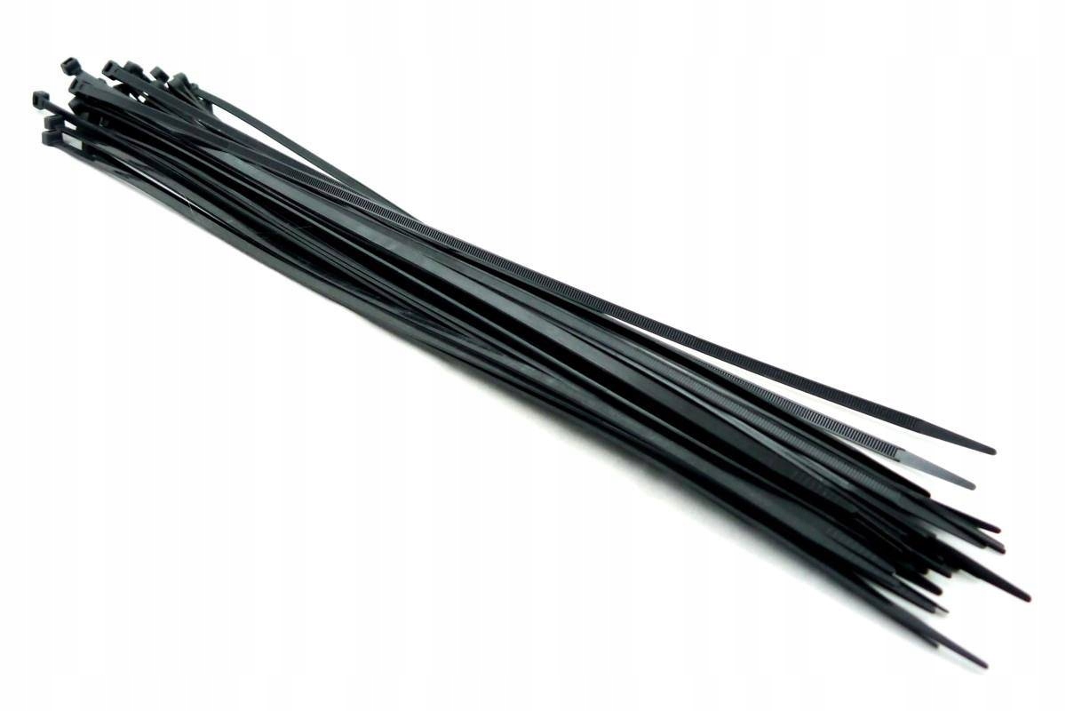 430 x 4,8 opaski do kabli 100 szt. trytki czarne