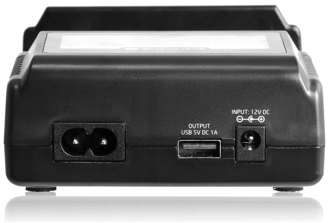 UNIWERSALNA ŁADOWARKA DO AKUMULATORÓW Li-ion Ni-MH Kolor czarny