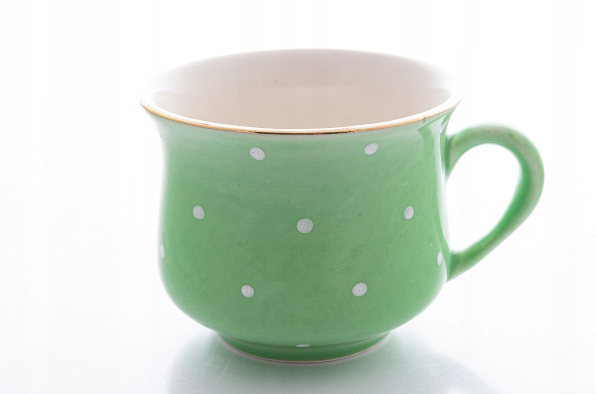 

Zielony Kubek Groszki Mieroszów Babuni