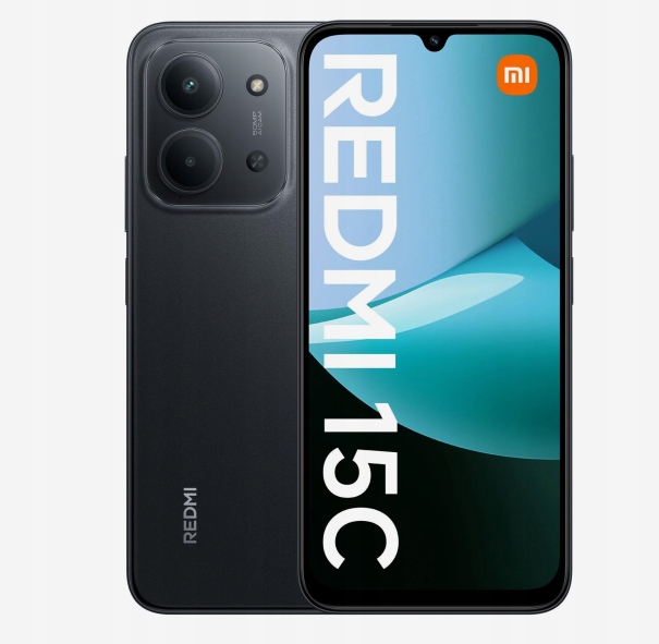 Telefon Smartfon Xiaomi Redmi 15C 4/128GB Midnight Black