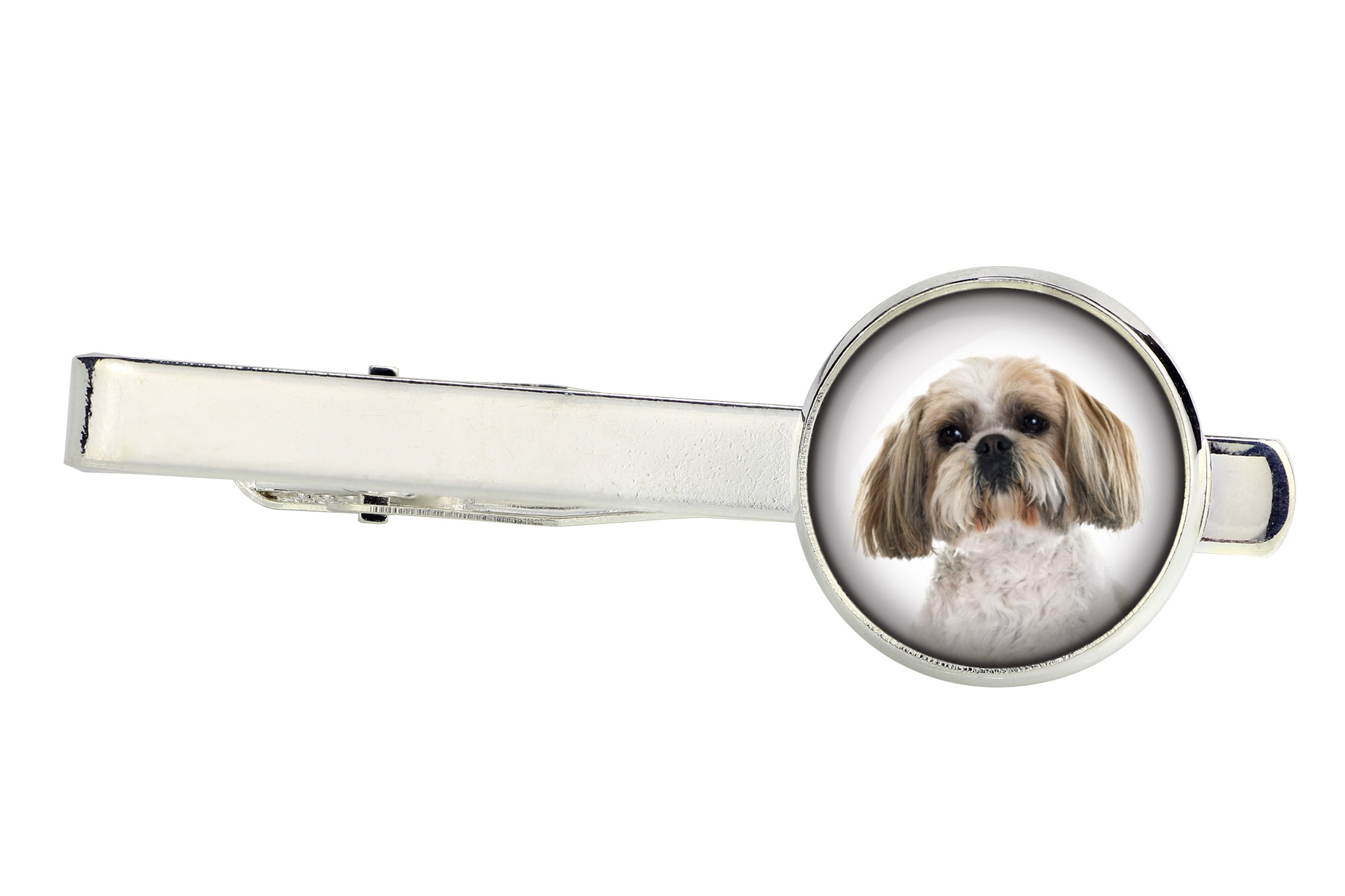 

Shih Tzu Spinka do krawata z Twoim zdjęciem foto