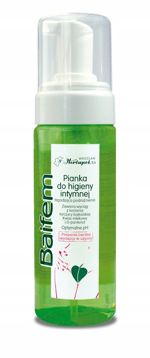 

Baifem pianka do higieny intymnej 150g