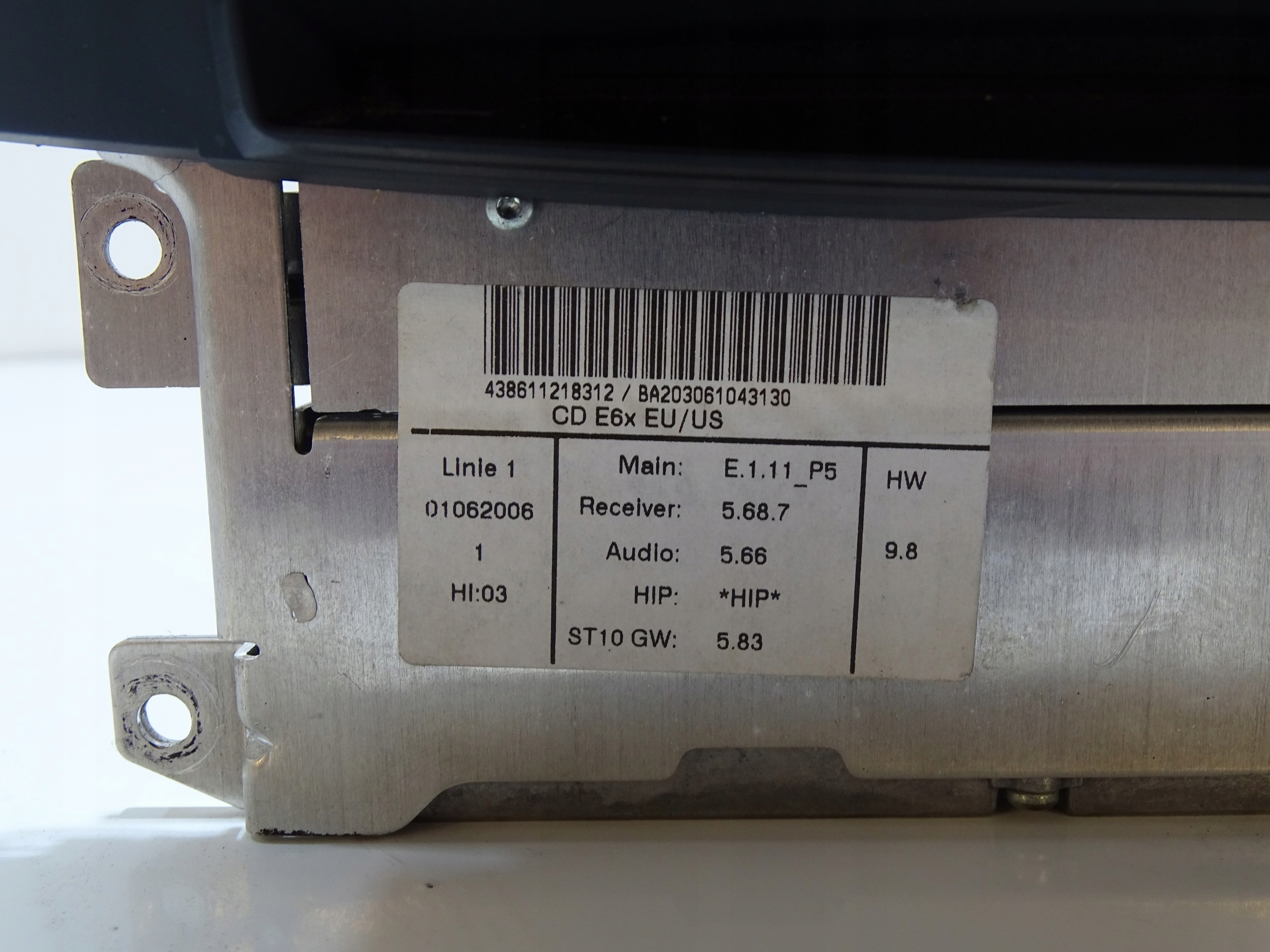 RADIO CCC NAWIGACJIA BMW E60 E61 OE (4817926)
