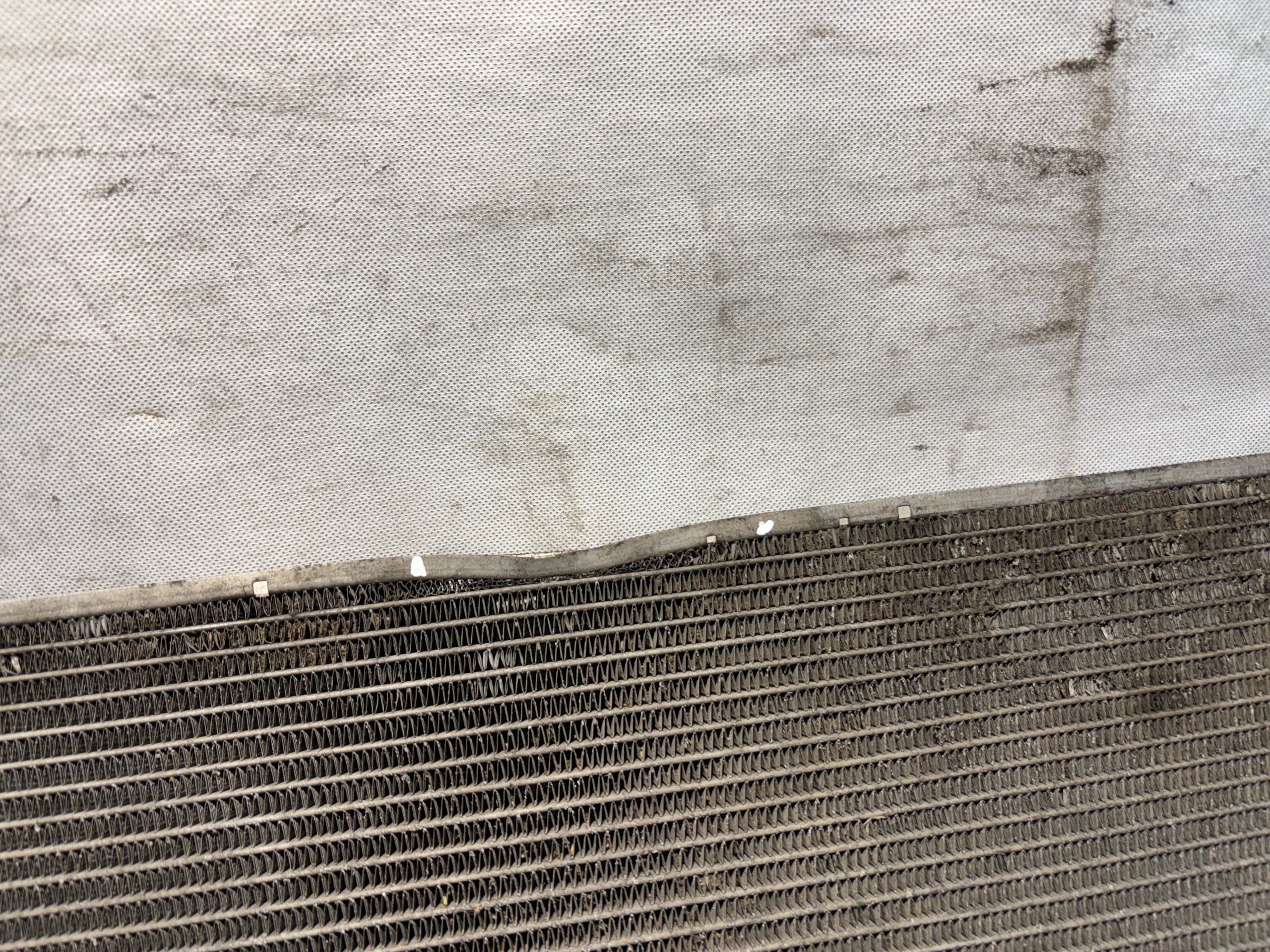 water cooler Mercedes W203 2,2CDI A2035000603
