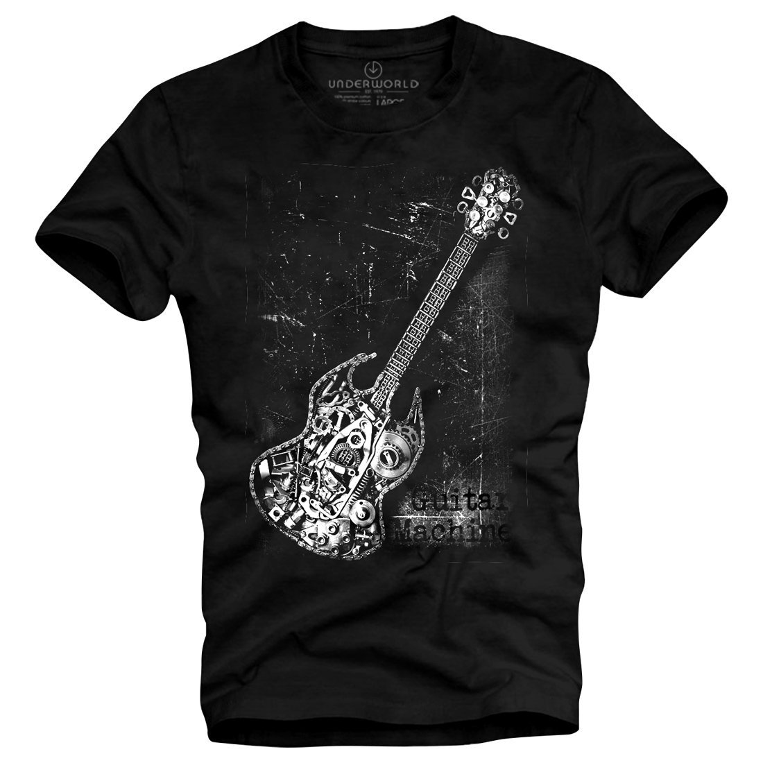 Kytarová mechanika černá Underworld 4XL