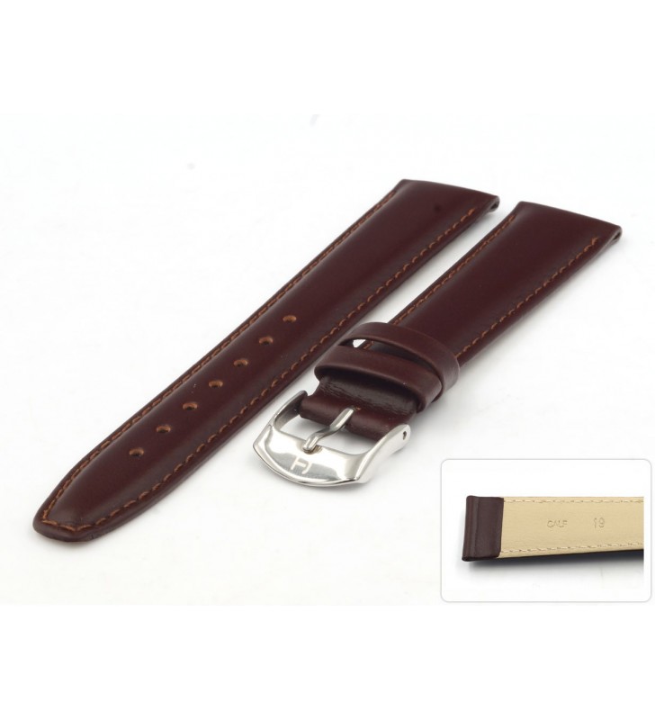 

Pasek skórzany do zegarka Horido 077.02 19 mm