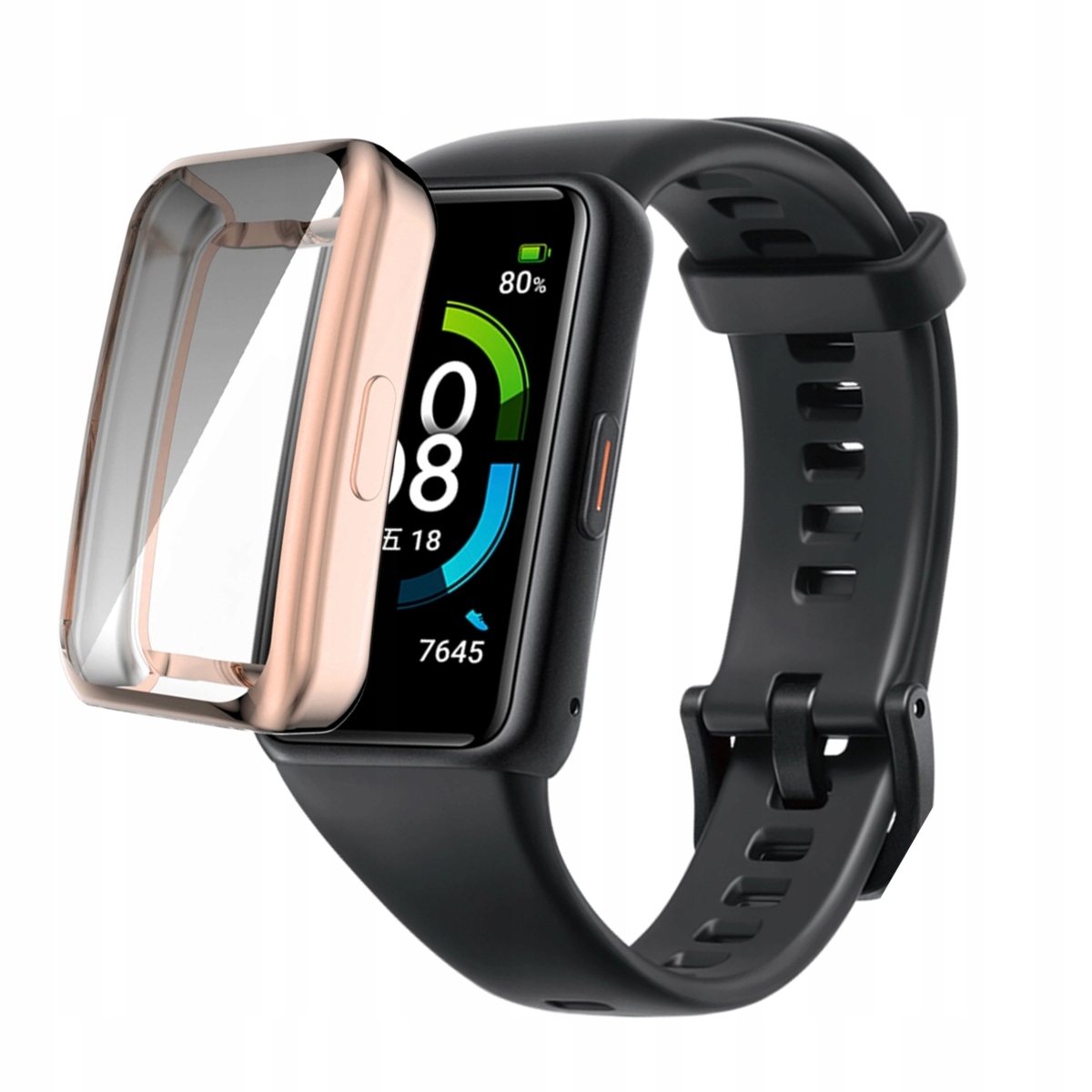 

Tpuplating Etui Nakładka Do Huawei Honor Band 6