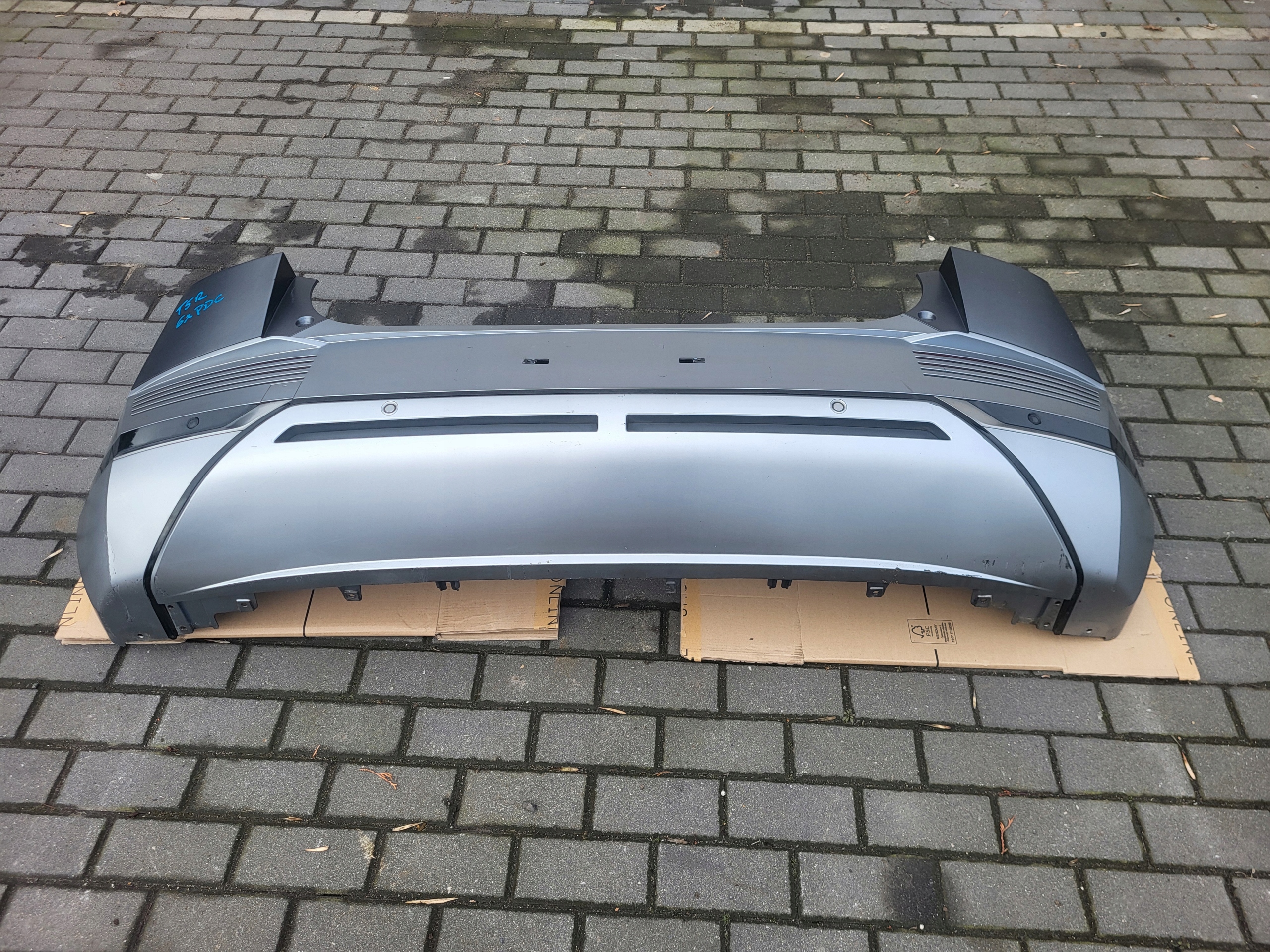 ZDERZAK TYLNY IONIQ V 5 KOLOR T5R 6 X PDC