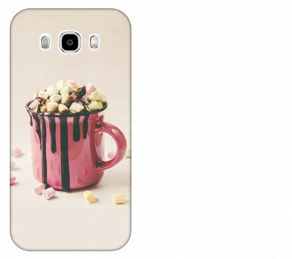 

Etui pokrowiec Samsung Galaxy J5 2016 Gorąca czeko