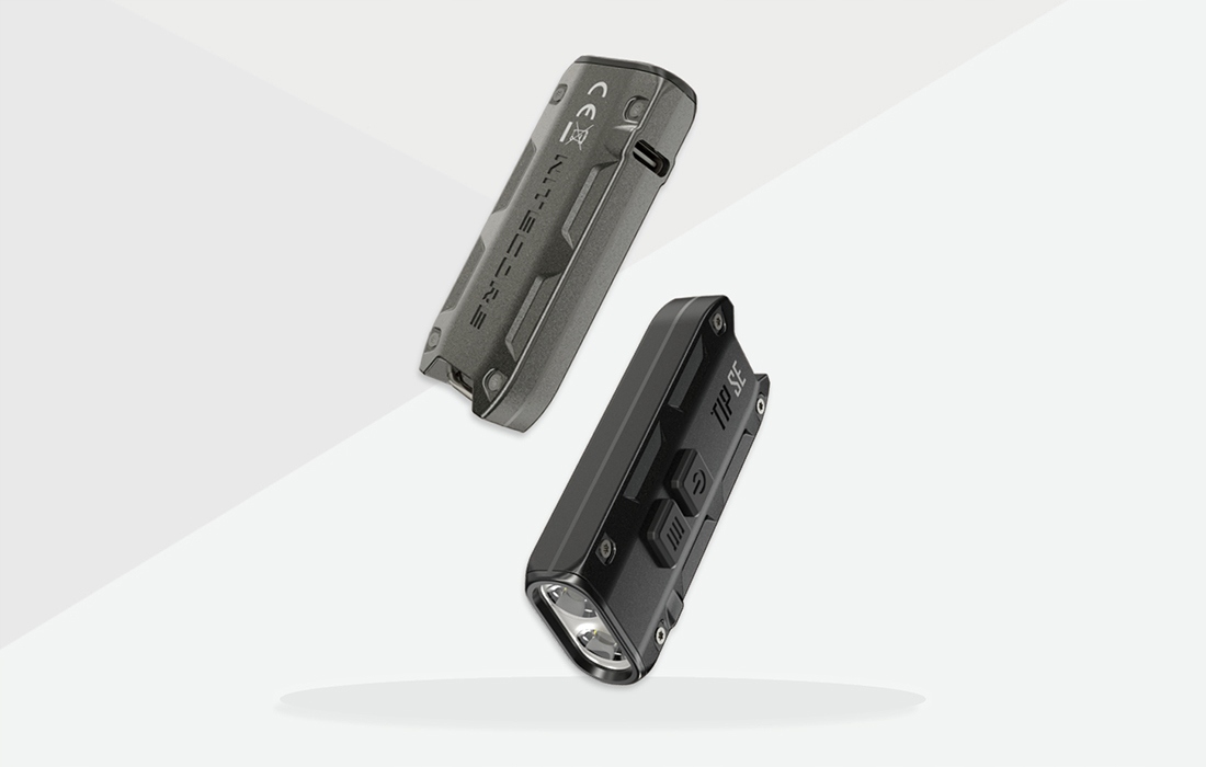 Nitecore Latarka TIP SE 700lm USB-C Materiał aluminium