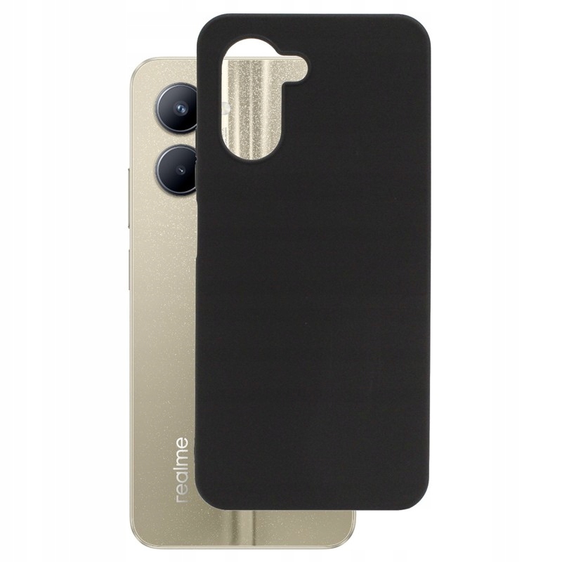 

Etui Jelly Case do Realme C33 RMX3624 czarne Matt