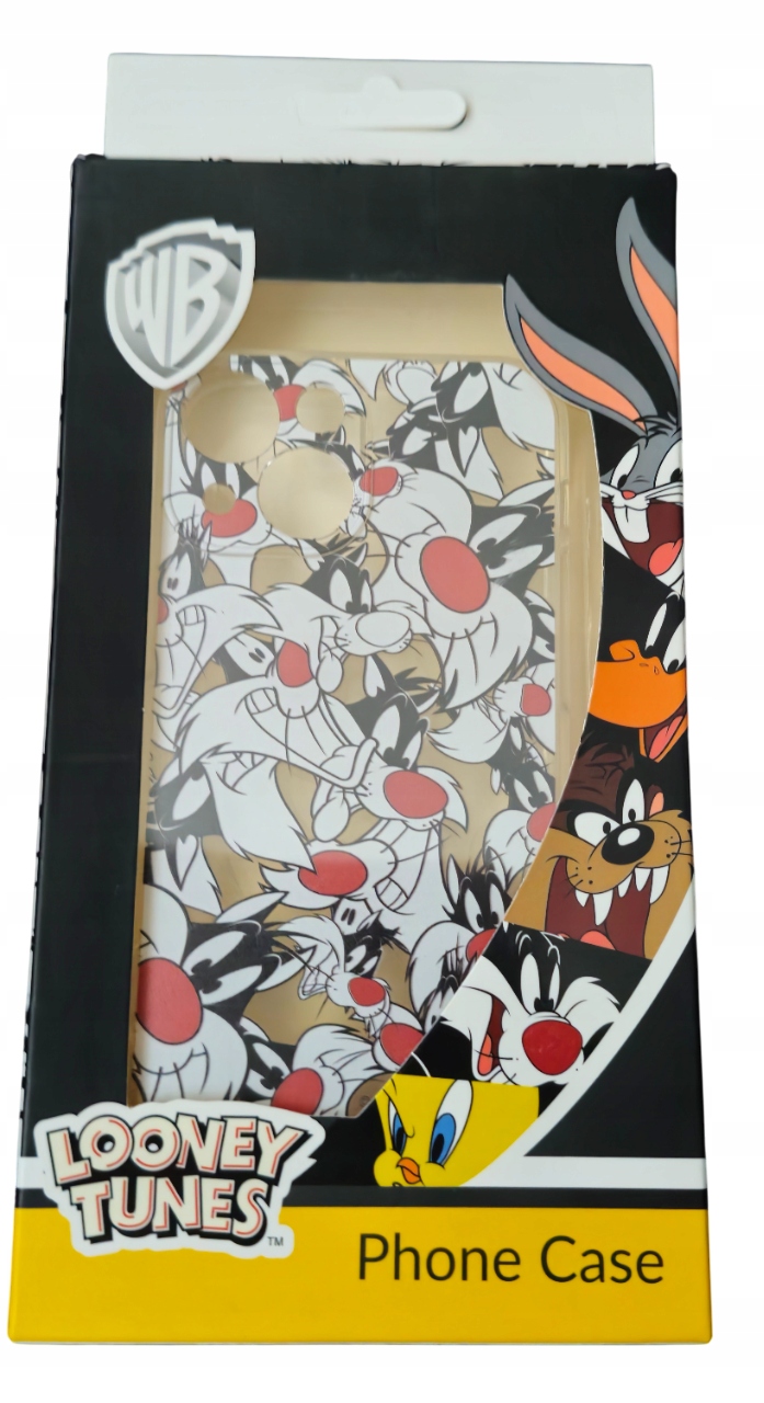 Plecki Ert Group do Apple iPhone 13 mini Sylwester Looney Tunes