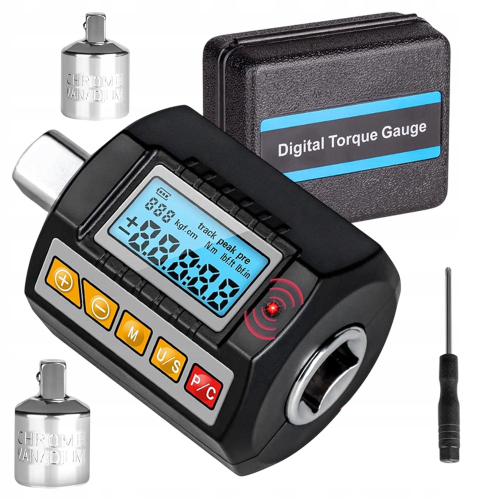 Adaptér Na Elektronický Klíč Dynamometrický Digitální 3/8" 1/4" 13.5-135 Nm