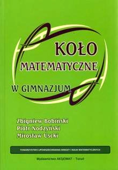 KOŁO MATEMATYCZNE W GIMNAZJUM