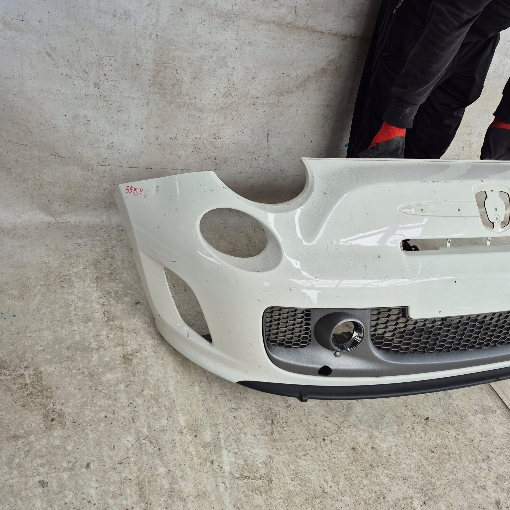 FIAT 500 ABARTH 08-15 bumper front front