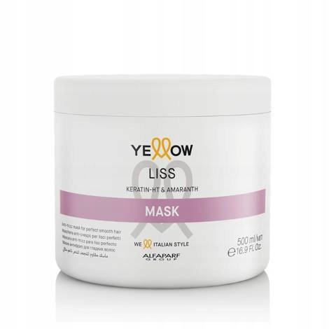 

Alfaparf Yellow Liss Maska wygładzająca 500ml