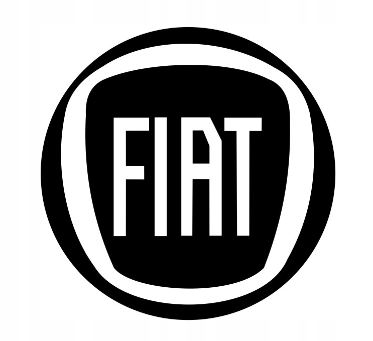 

Naklejka Fiat logo 30x30