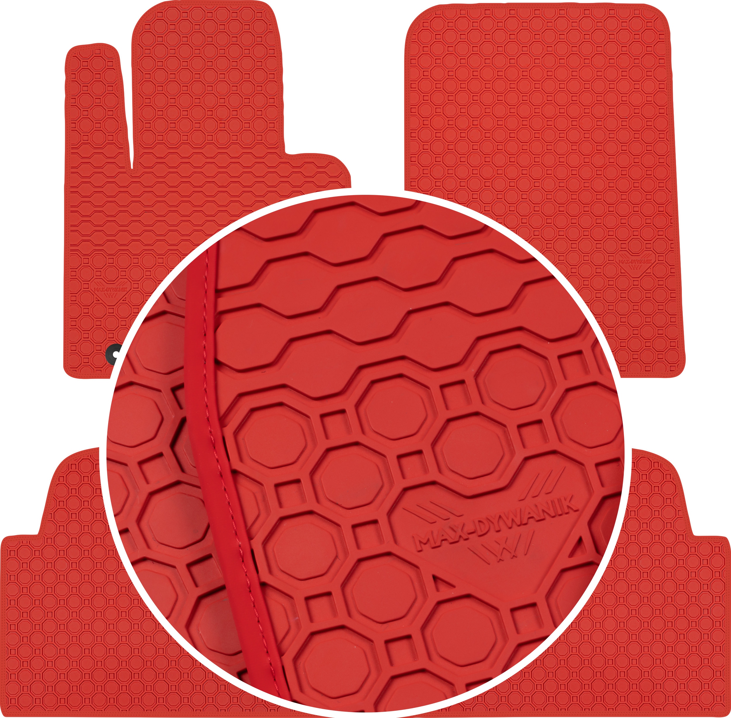 Santa Fe III Fl 2015-2018 Koberce PrimeLiner