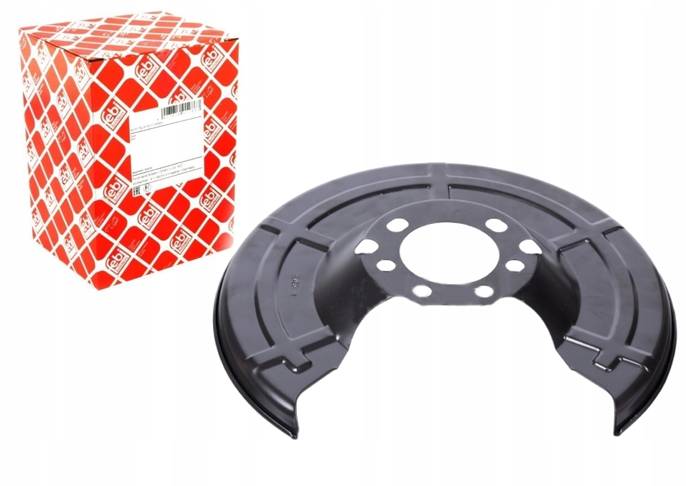 FEBI OSŁONA TARCZY TYŁ DO OPEL ASTRA G H MERIVA