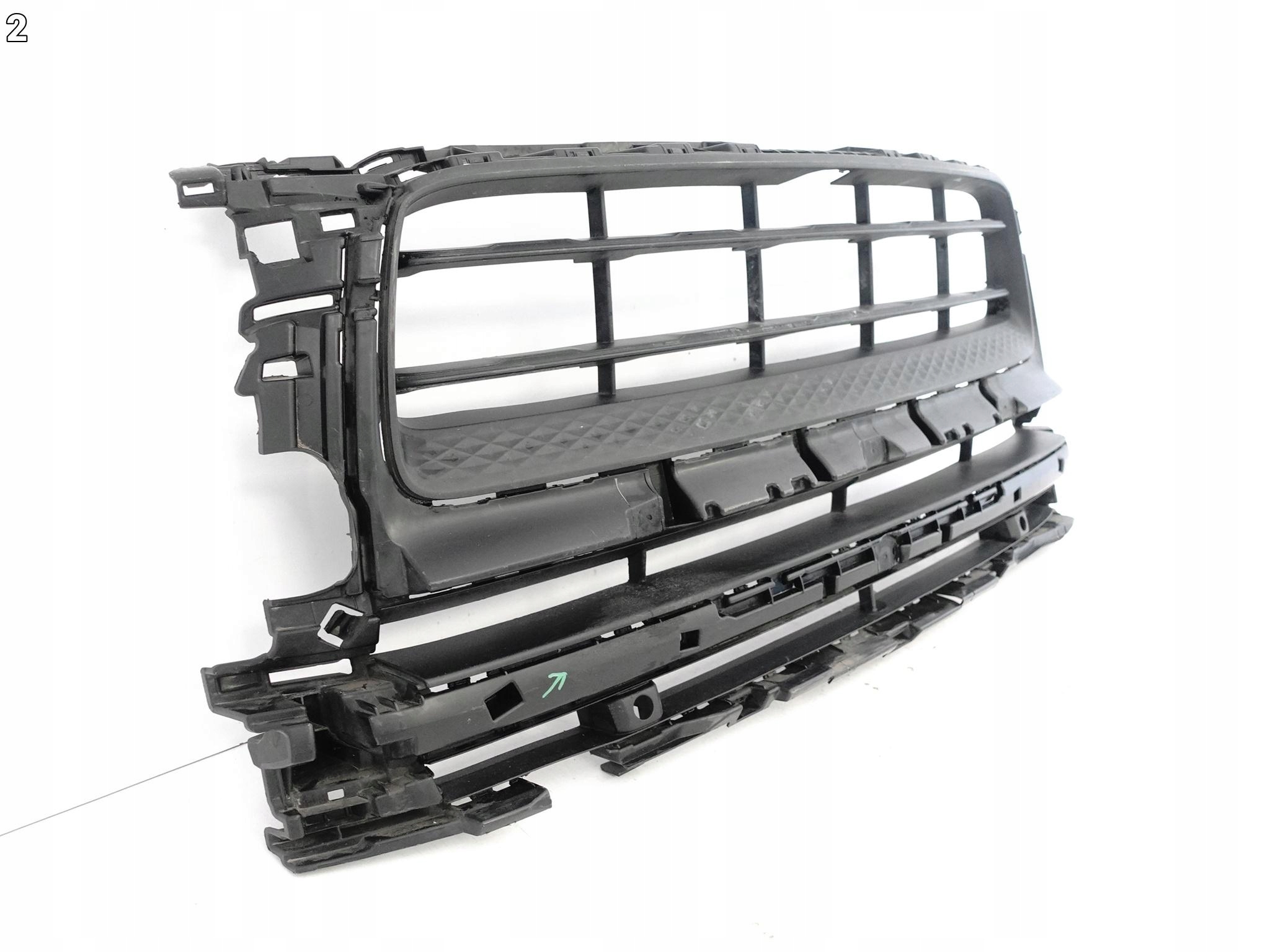 PORSCHE MACAN 95B LIFT 21-24 grid grill grille W bumper front